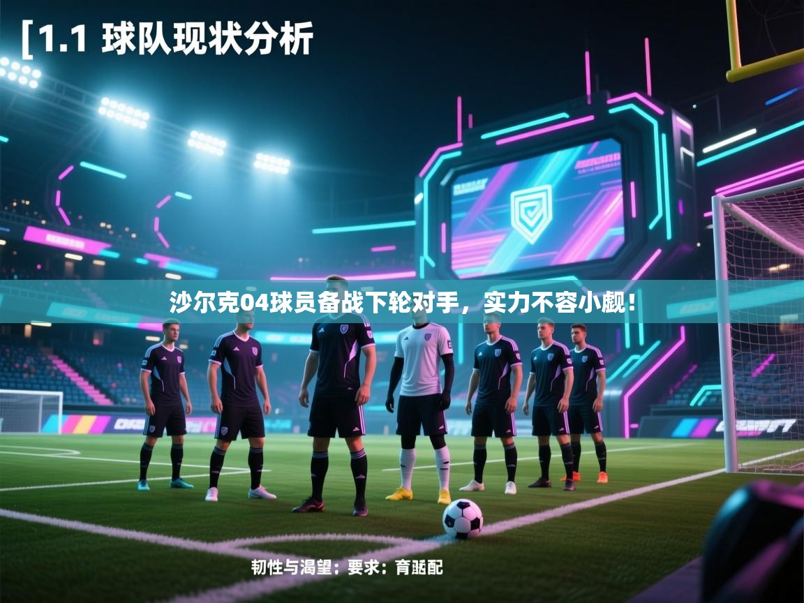沙尔克04球员备战下轮对手,实力不容小觑! 第1张