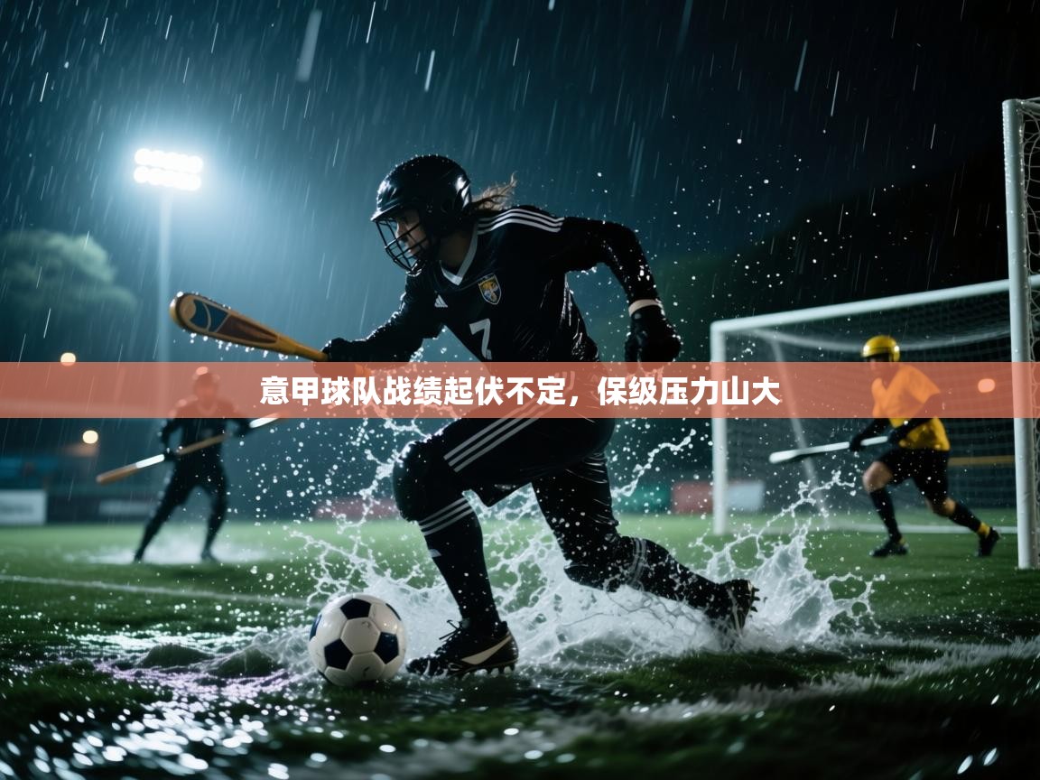 意甲球队战绩起伏不定，保级压力山大  第1张