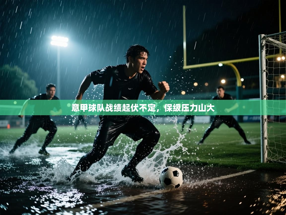 意甲球队战绩起伏不定，保级压力山大  第2张
