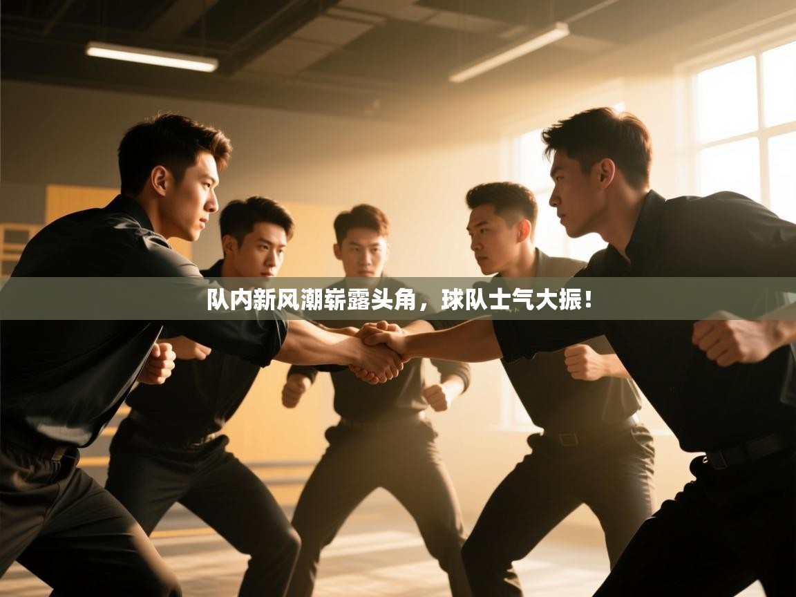 队内新风潮崭露头角，球队士气大振！