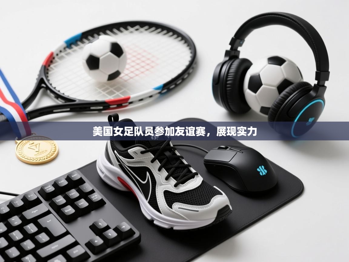 美国女足队员参加友谊赛,展现实力
