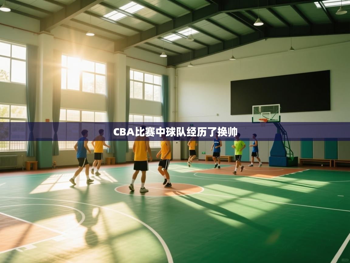 CBA比赛中球队经历了换帅  第2张