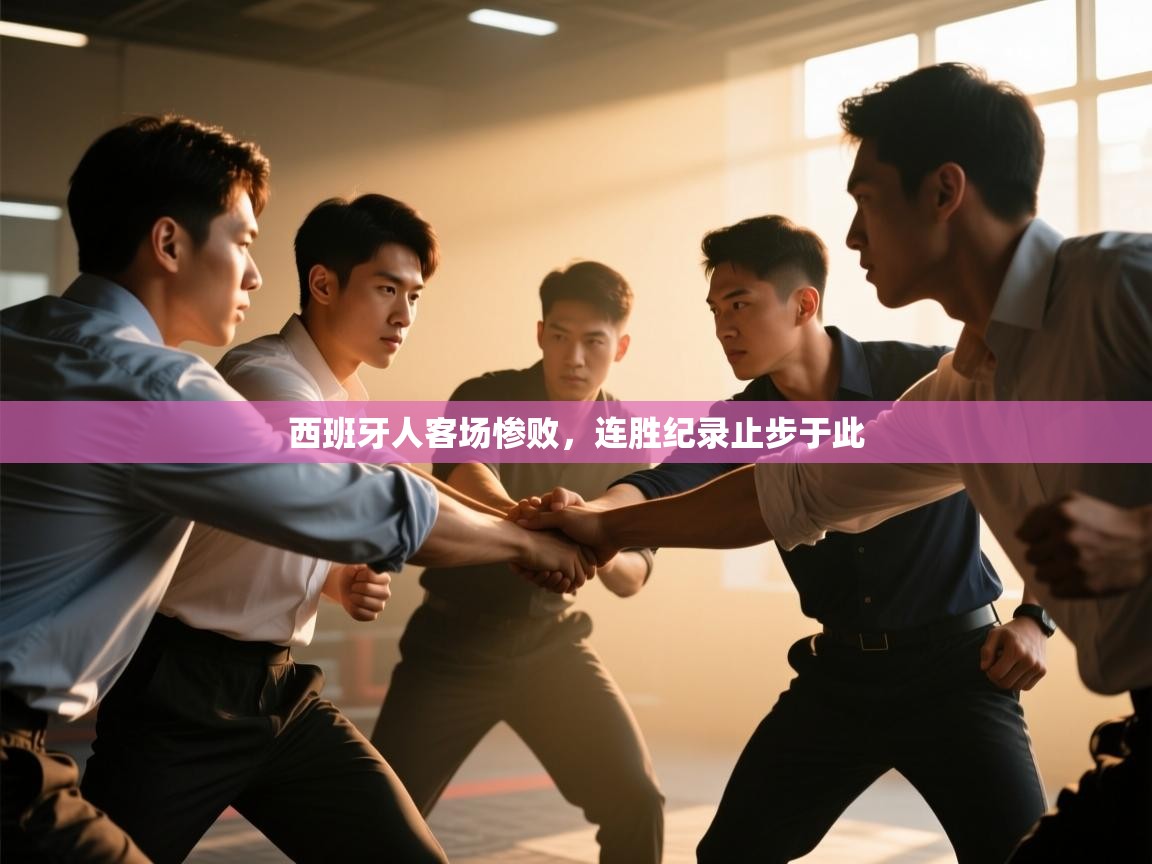 西班牙人客场惨败,连胜纪录止步于此