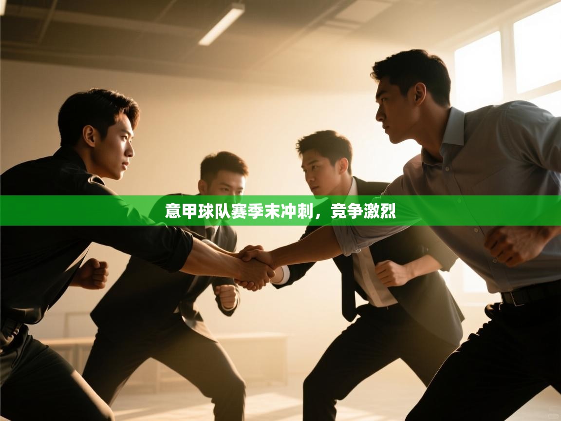 意甲球队赛季末冲刺,竞争激烈