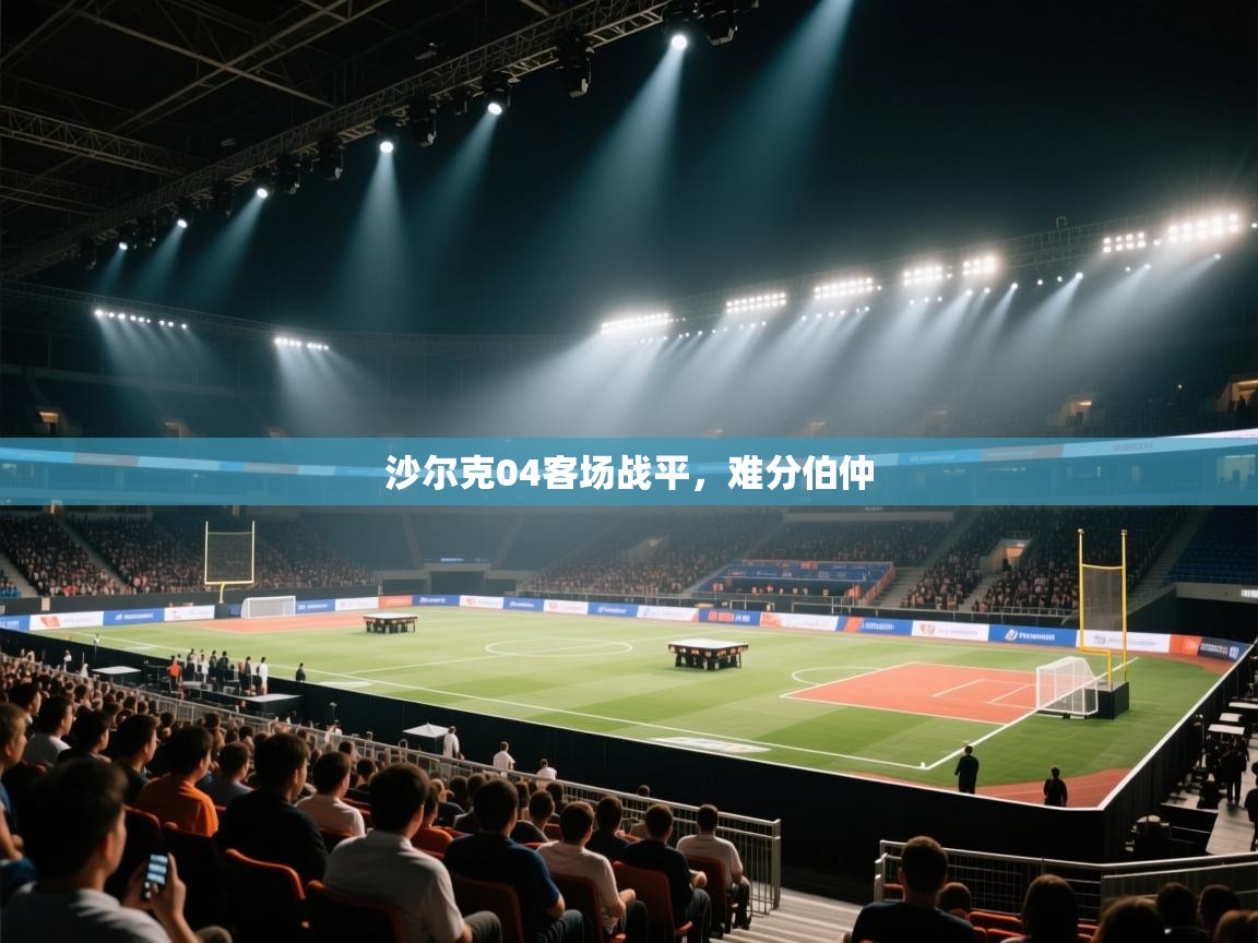 沙尔克04客场战平，难分伯仲