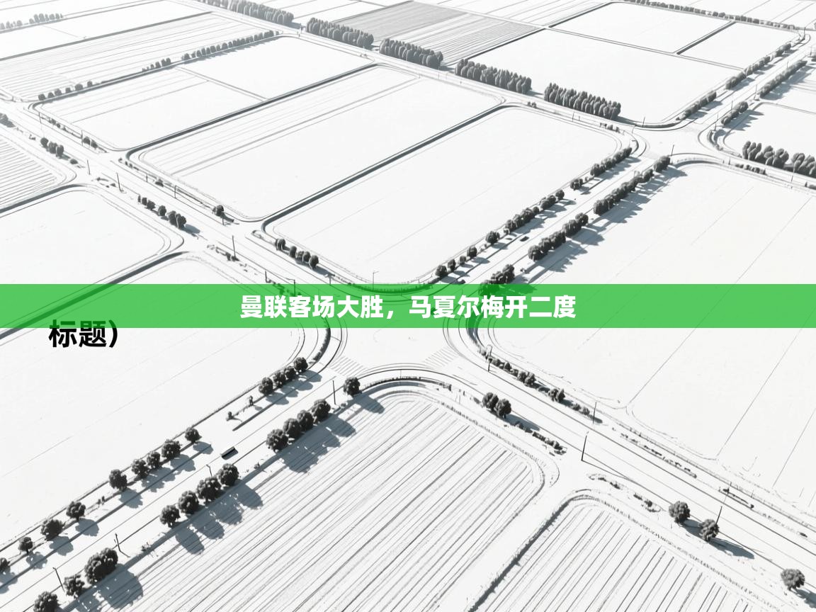 曼联客场大胜，马夏尔梅开二度