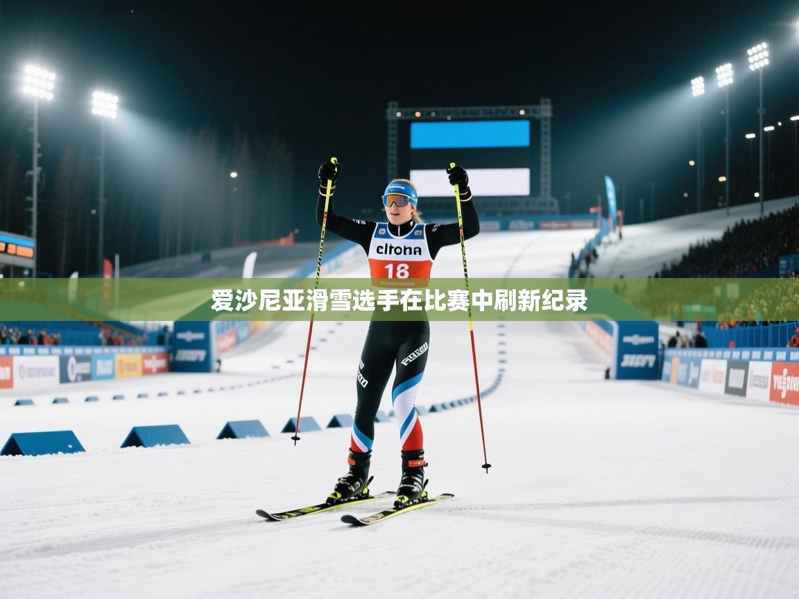 爱沙尼亚滑雪选手在比赛中刷新纪录