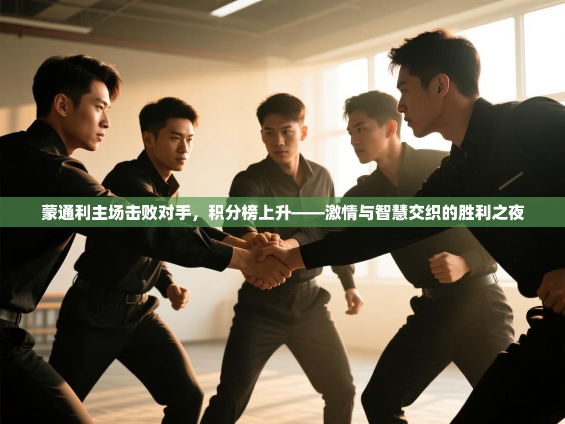 蒙通利主场击败对手，积分榜上升——激情与智慧交织的胜利之夜