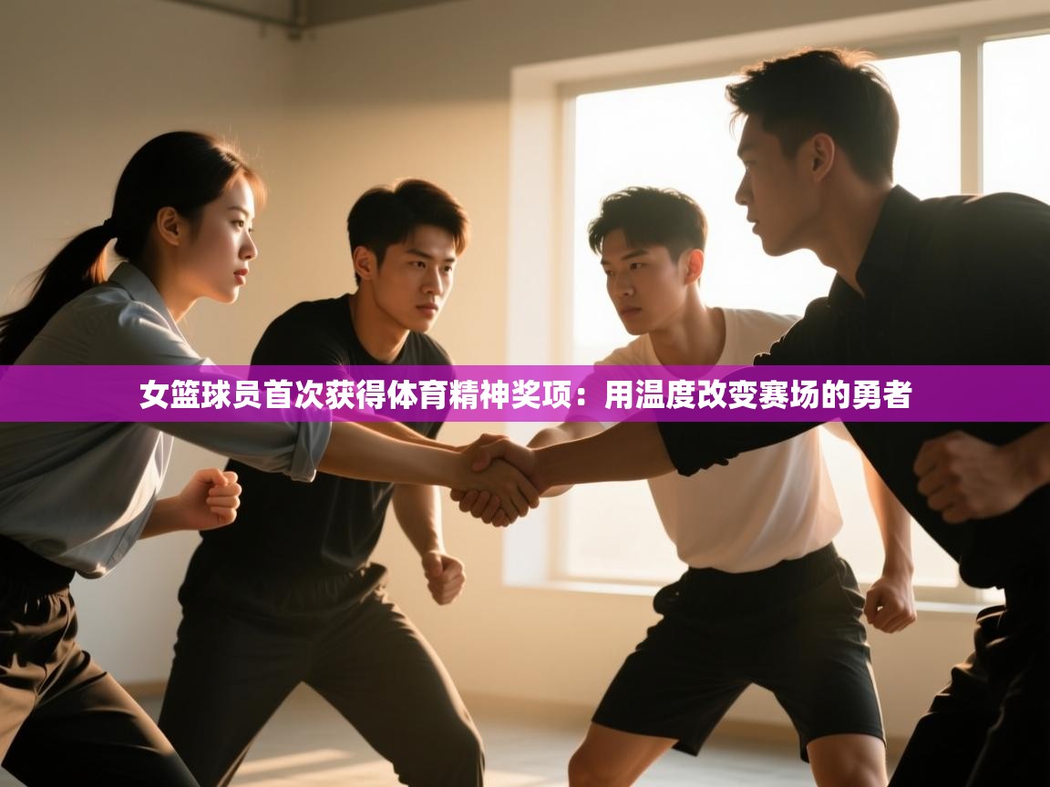 女篮球员首次获得体育精神奖项：用温度改变赛场的勇者