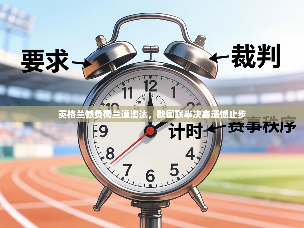 英格兰憾负荷兰遭淘汰，欧国联半决赛遗憾止步