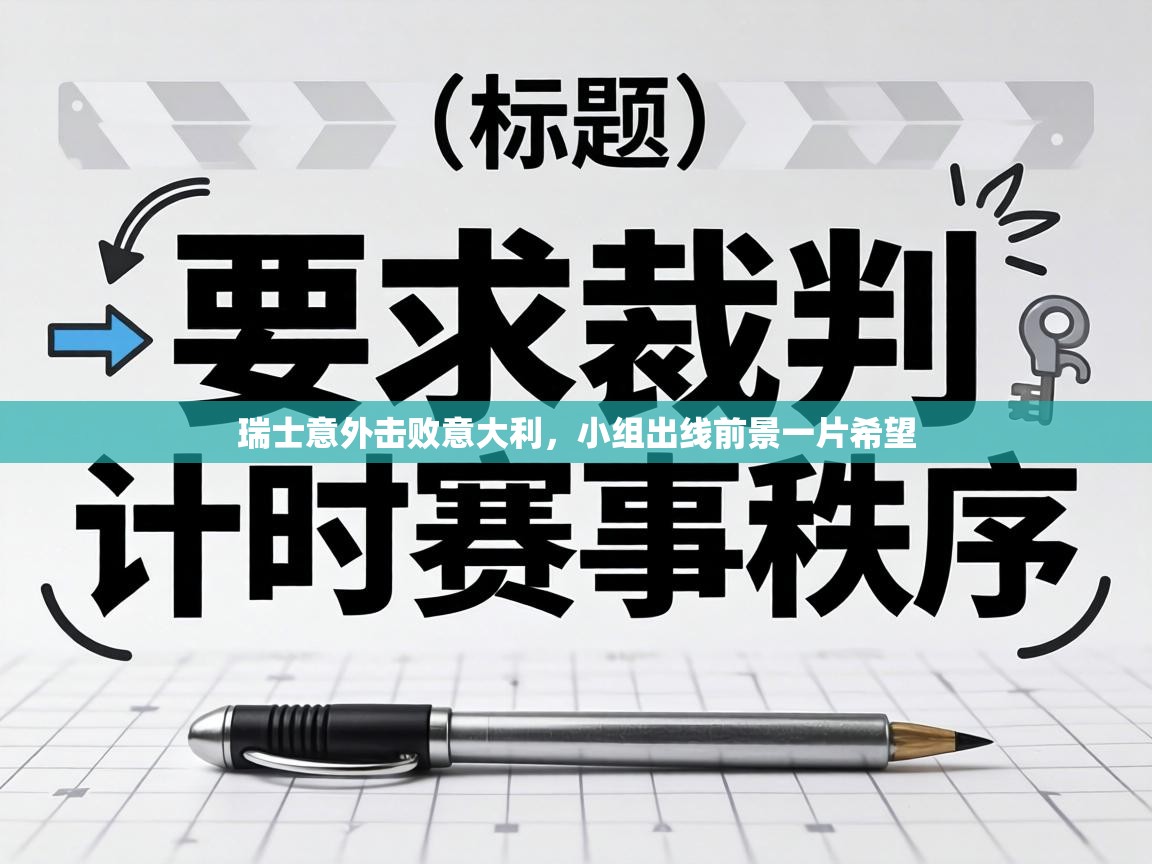 瑞士意外击败意大利,小组出线前景一片希望 第1张