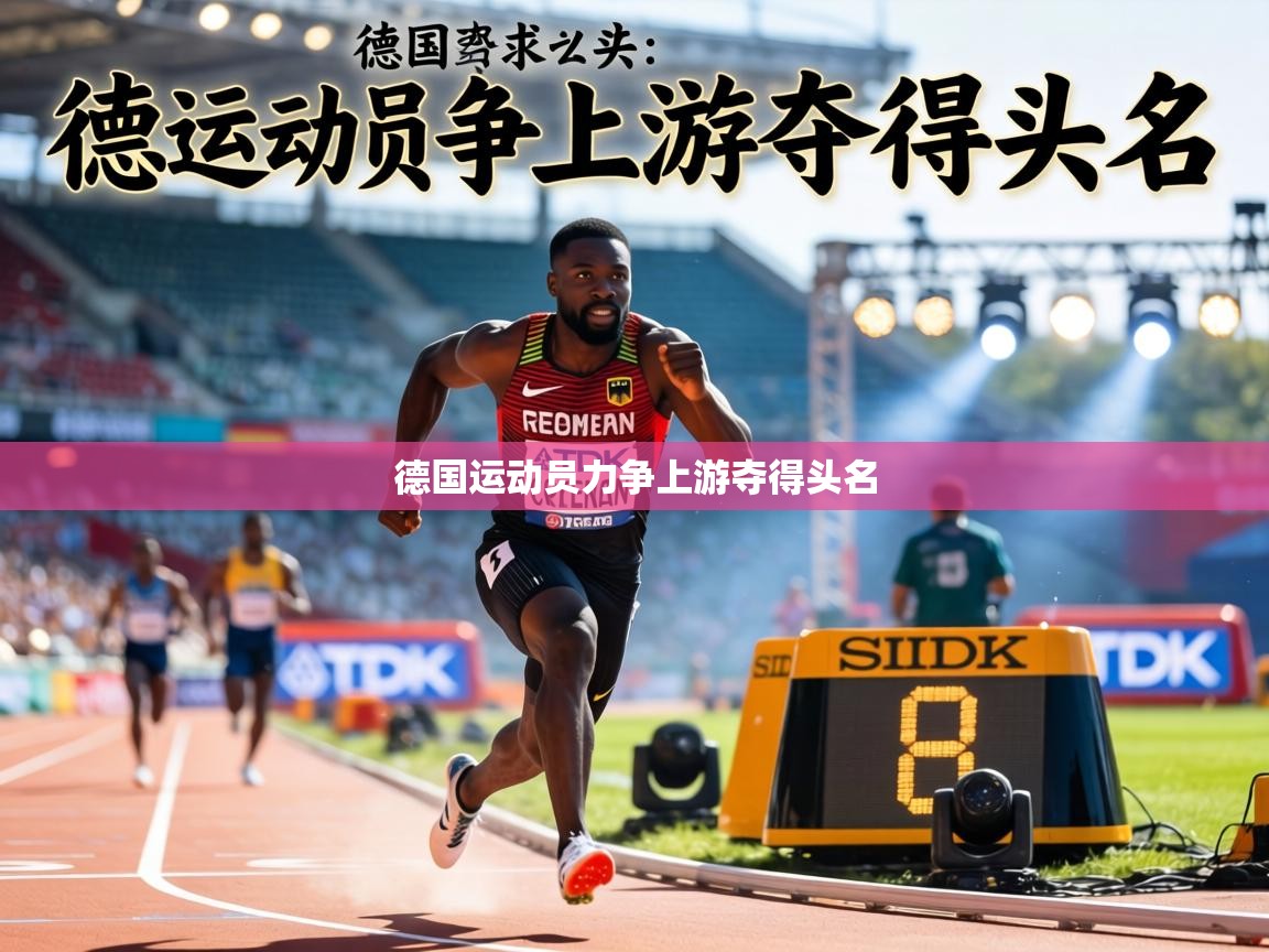 德国运动员力争上游夺得头名  第1张