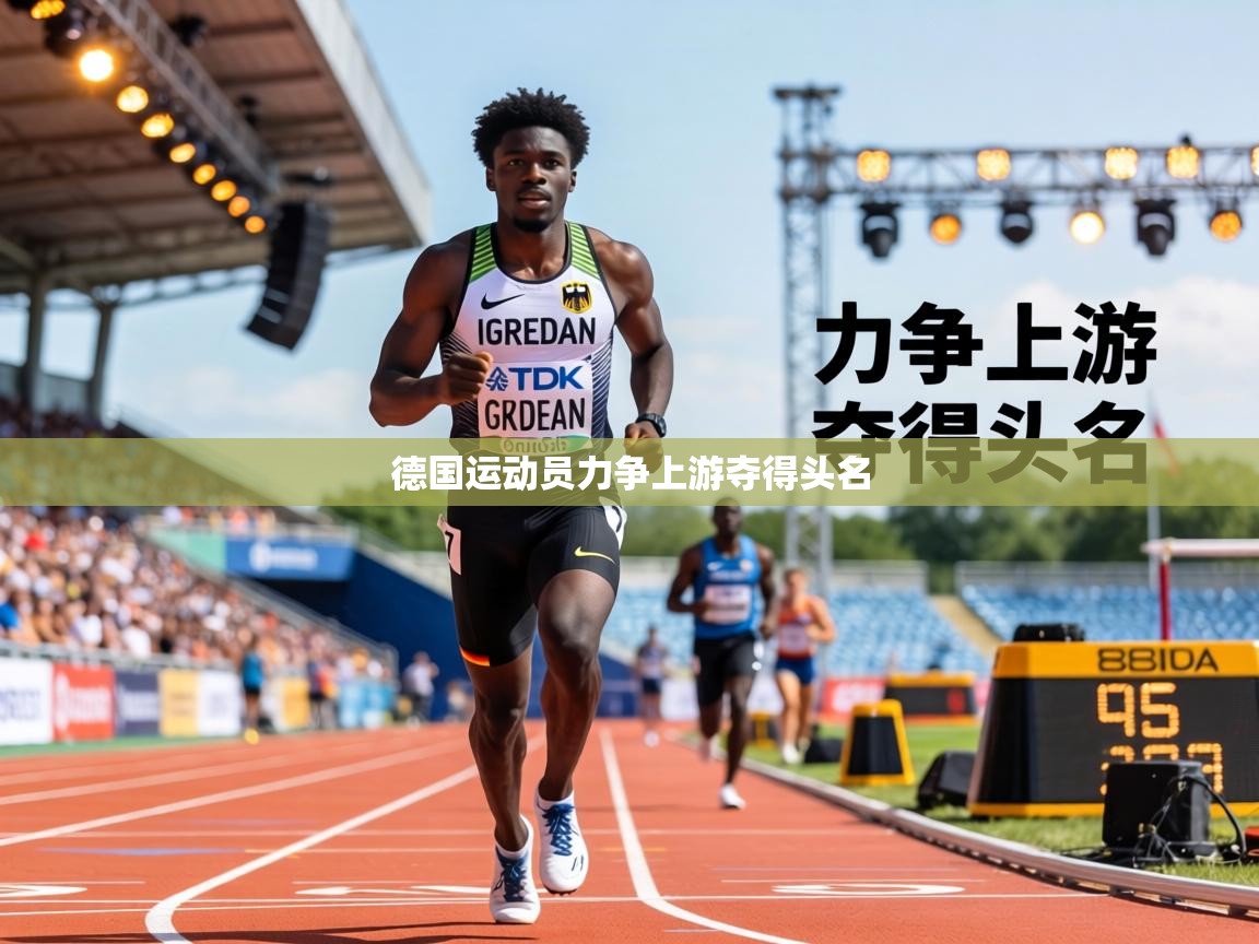 德国运动员力争上游夺得头名  第2张